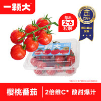 一顆大 ? 串收櫻桃小番茄 水果西紅柿 散串 茄果瓜類 486g*2盒 源頭直發