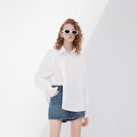 MO&Co. 摩安珂 新中式盘扣斜襟设计感衬衫女装
