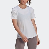adidas 阿迪达斯 夏季款女装速干简约百搭上衣运动跑步休闲健身短袖T恤