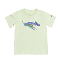 adidas 阿迪达斯 TEE儿童运动休闲短袖T恤 HE6907