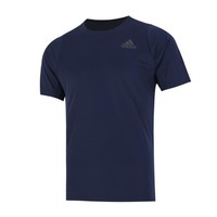 限尺码：adidas 阿迪达斯 Rn Icn 3B T男士舒适透气运动休闲男式短袖T恤