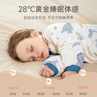 88VIP：贝肽斯 睡袋婴儿春秋冬款纯棉恒温儿童防踢被宝宝分腿睡袋四季通用