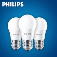 PHILIPS 飞利浦 LED节能灯泡 E27螺口 9W 白光6500K 经济型灯泡