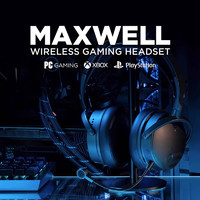 奥帝兹 Audeze奥帝兹Maxwell无线蓝牙电竞游戏耳机xBox头戴式耳麦PS5电脑