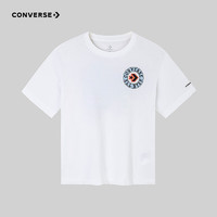 Converse匡威儿童童装男童T恤2024夏季新款短袖上衣CNVB-TE-F718