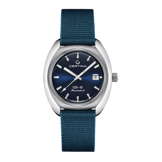 CERTINA 雪铁纳 瑞士雪铁纳手表男DS-2极速系列机械表酒桶壳男表