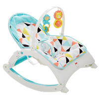 Fisher-Price 嬰兒簡約風多功能輕便搖椅GFN32