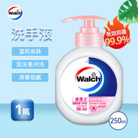 Walch 威露士 洗手液 健康抑菌洗手液倍护滋润呵护娇嫩肌肤 有效抑制99.9%细菌 250ml 1瓶