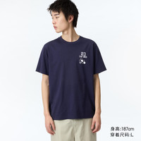UNIQLO 优衣库 印花短袖T恤 UQ472113000
