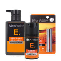 曼秀雷敦 男士能量醒膚露+能量潔面+唇膏補水保濕護膚