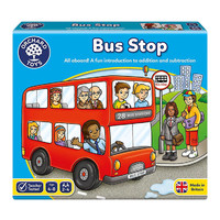 Orchard Toys 巴士站台桌游儿童数感游戏益智互动玩具