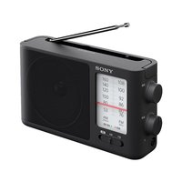 SONY 索尼 直郵日本Sony索尼收音機：FM / AM /寬FM兼容電池 ICF-506波段