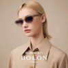 BOLON 暴龙 眼镜2024新款猫眼太阳镜女士可选偏光墨镜BL5092