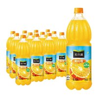 88VIP：美汁源 果粒橙1.25L*12瓶