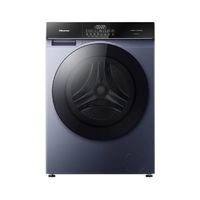 PLUS会员、今日必买：Hisense 海信 HD100DSE12F 洗烘一体 洗衣机 10公斤