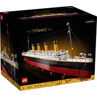京东百亿补贴、PLUS会员：LEGO 乐高 Creator创意百变高手系列 10294 泰坦尼克号