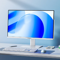 KONKA 康佳 一体机电脑23.8英寸高清屏N100办公家用台式主机(12代N100 8G 256GSSD 双频WiFi)