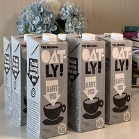 88VIP：OATLY 噢麦力 咖啡大师燕麦奶1L*6整箱
