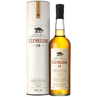 值选：Clynelish 克里尼利基 14年 苏格兰 单一麦芽威士忌 700ml 单瓶装
