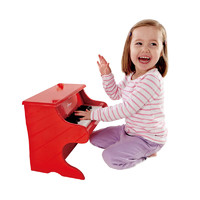 88VIP：Hape 德国hape音乐玩具婴幼儿木制乐器宝宝18键早教机械小钢琴儿童礼物