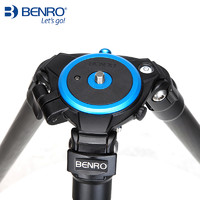 BENRO 百诺 C4780TN/C2770/3770/4770/5790碳纤维稳定专业摄像三脚架组合