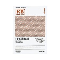 KOKUYO 国誉 PPC用打印纸和纸A4/100张白色 KB-W219