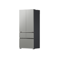 Panasonic 松下 超薄零嵌入变频多门一级能效家用电冰箱EE52BGA
