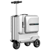 Airwheel 愛爾威 智能電動行李箱騎行旅行箱 24英寸SE3T—豪華黑