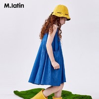 限尺码、88VIP：M.Latin 马拉丁 儿童连衣裙 波点印花大口袋设计背心连衣裙