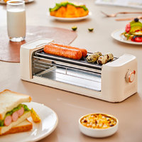 亿德浦 旗舰配置烤肠机 （包含主机+防尘罩+烤管+烤盘+烤网）