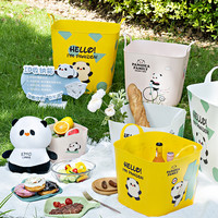 emc 亿美家品 儿童玩具收纳箱收纳桶毛绒娃娃玩偶收纳神器脏衣服收纳筐脏衣篮篓