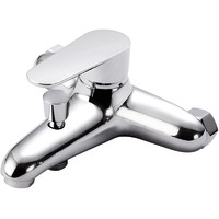 ARROW 箭牌衛浴 箭牌（ARROW）家用龍頭洗手間衛生間精銅冷熱雙控浴缸水龍頭 AE4806MCP