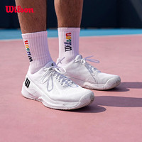 Wilson 威尔胜 官方24年新款RUSH PRO 4.0男士专业网球鞋耐磨运动鞋