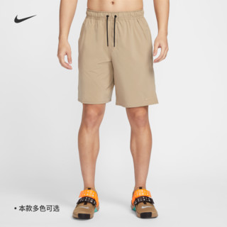 NIKE 耐克 短裤男裤 24春季运动裤快干透气休闲裤冰丝五分裤子 DV9331-010/黑色/快干导湿 2XL(185/88A)