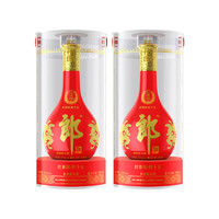 LANGJIU 郎酒 红花郎 15酱香型 53度 500mL 2瓶