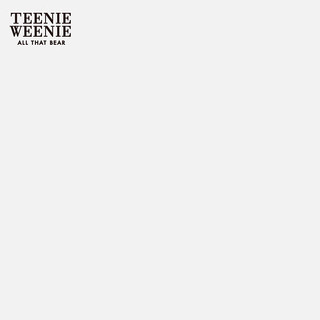 Teenie Weenie【美丽诺羊毛】小熊2024针织开衫罩衫短外套上衣 象牙白 165/M