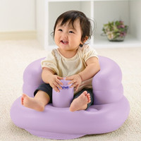 Richell 利其爾 日本利其爾充氣多功能椅寶寶沙發嬰兒嬰兒椅塑料