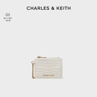 百亿补贴：CHARLES & KEITH CHARLES&KEITH;女士绗缝迷你多卡位卡包CK6-50840458