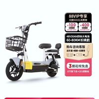 AIMA 爱玛 战将 48v20a 长续航电动车