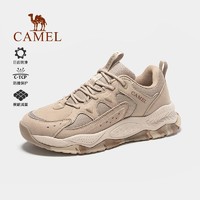 CAMEL 骆驼 男鞋2023秋季新款运动鞋男士复古老爹鞋潮流百搭户外休闲鞋子