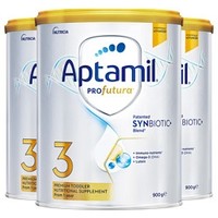 Aptamil 爱他美 澳洲白金版 幼儿配方奶粉 3段 900g*3罐 箱装