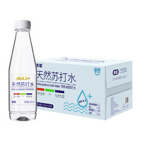 88VIP：yineng 依能 天然苏打水350ml*24瓶PH:8.0+