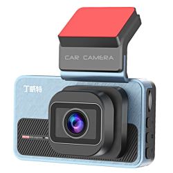 dingweite丁威特行车记录仪4k超高清360度全景2024新款免走线前后双摄