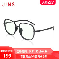JINS 睛姿 时尚多边框日用防蓝光辐射电脑护目镜升级定制FPC21S103