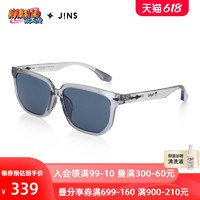 JINS 睛姿 火影忍者合作款太阳眼镜防紫外线复古窄框墨镜MRF24S033