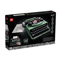 LEGO 乐高 男孩玩具21327创意系列打字机 积木男孩18岁以上六一送礼