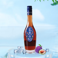 蓝香谷梅子酒水果甜酒低度女士微醺果酒 12度乌梅酒375ml