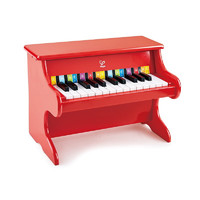 Hape 德國Hape25鍵鋼琴機械款家用便攜兒童木制嬰幼兒益智玩具