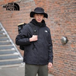 plus会员thenorthface北面黑武士中性单层冲锋衣nf0a88fr