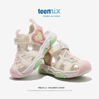 TEENMIX 天美意 夏季新款软底公主鞋防滑沙滩凉鞋